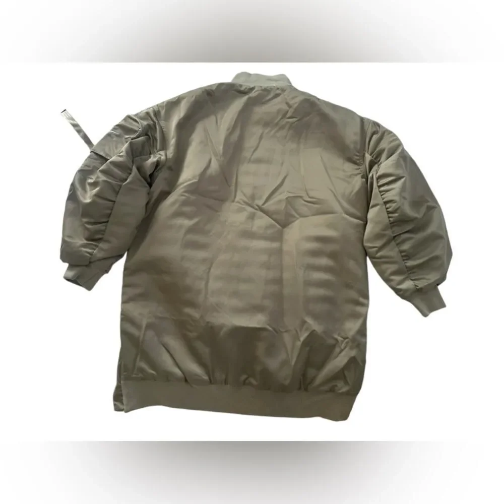 NIKE Insulated Oversized Sportswear Metro Puffer Therma-FIT Parka Jacket Sz L XL - Picture 9 of 15